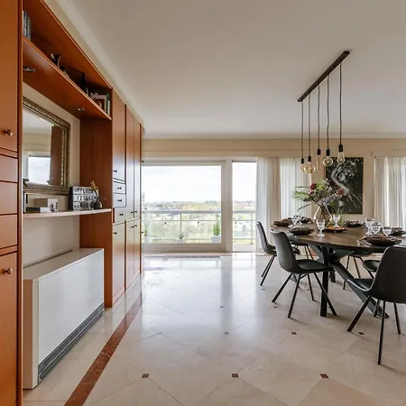 Casiola - With View & Common Indoor Pool Apartment