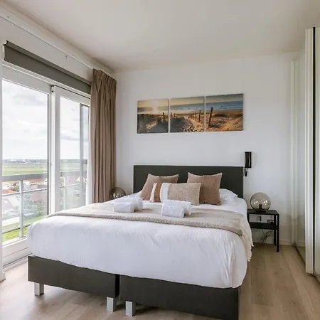 Casiola - With View & Common Indoor Pool Knokke-Heist