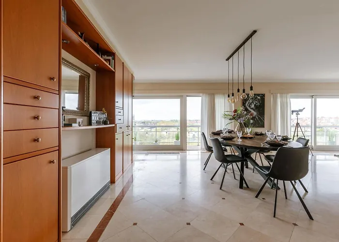 Casiola - With View & Common Indoor Pool Apartment