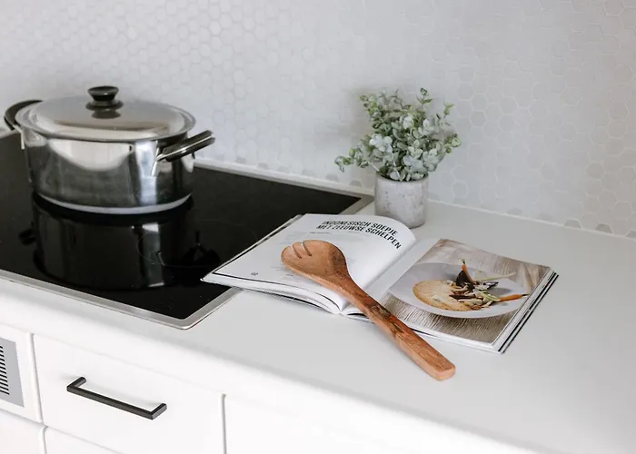 Casiola - With View & Common Indoor Pool Apartment