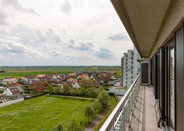 Casiola - With View & Common Indoor Pool Knokke-Heist